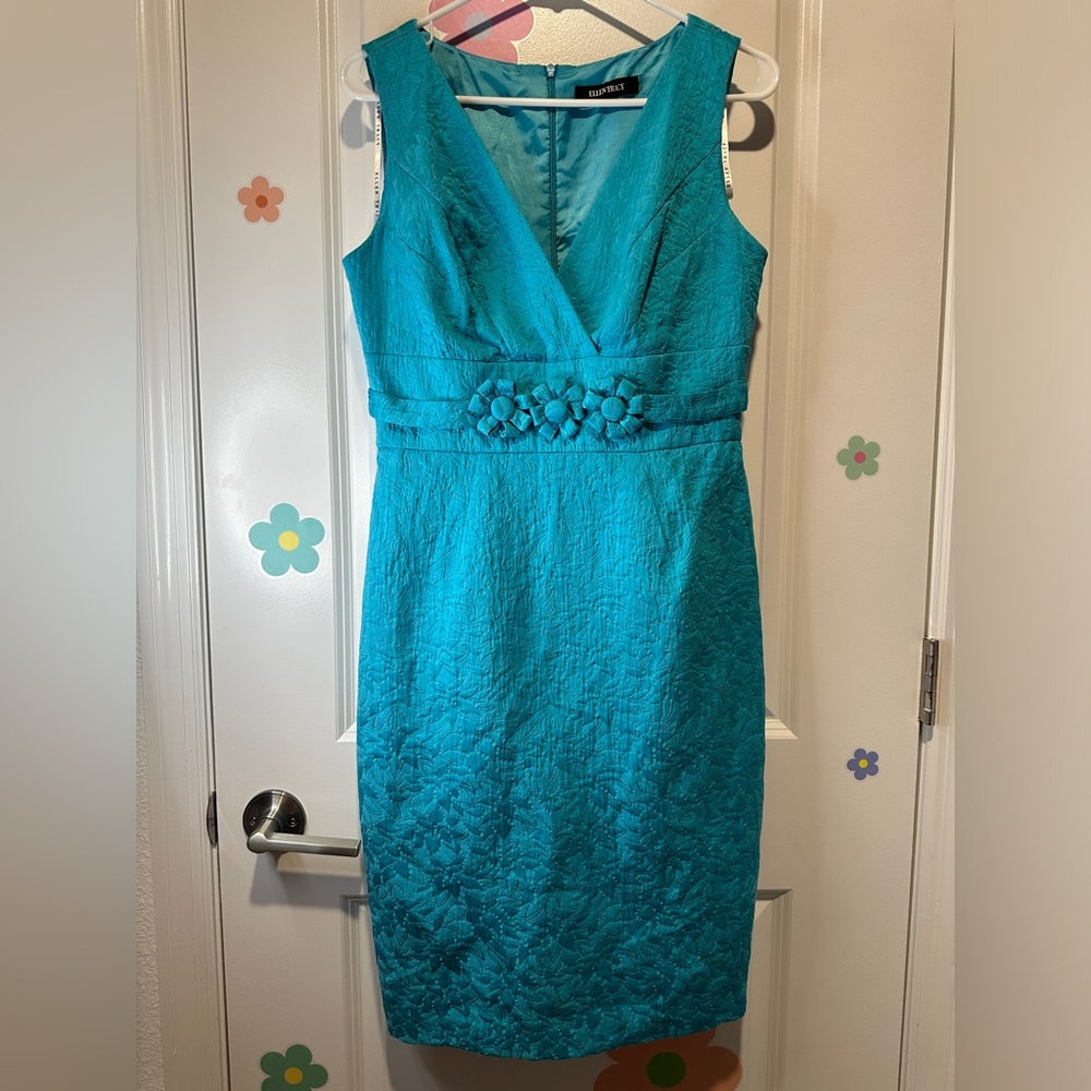 Ellen Tracy Light Blue Dress